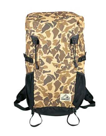 鹿ベンチにカモフラ柄が追加！キャプスタ「キャンプアウト」シリーズに