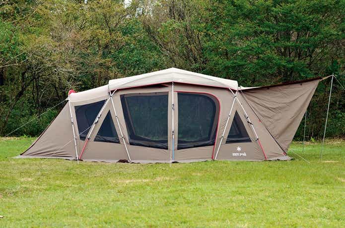 スノーピークトルテュProの魅力とは？設営や知っておくべき点紹介