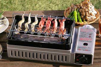 ユニセラの魅力を徹底解剖！ユニフレームの卓上BBQグリル！ | CAMP