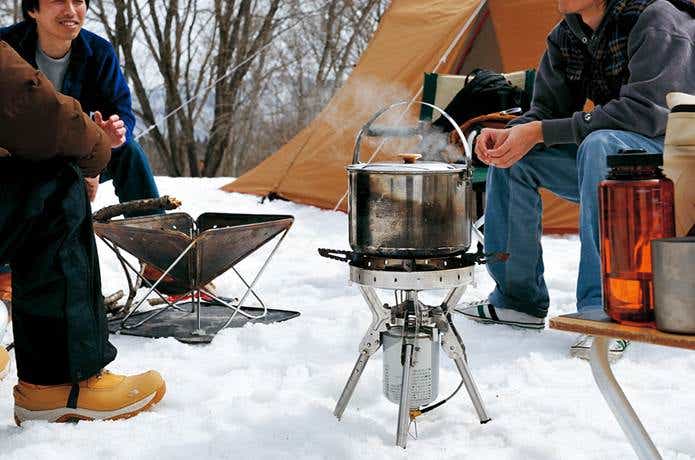 キャンプ欲に火をつけろ！シーン別バーナー特集【スノーピーク編