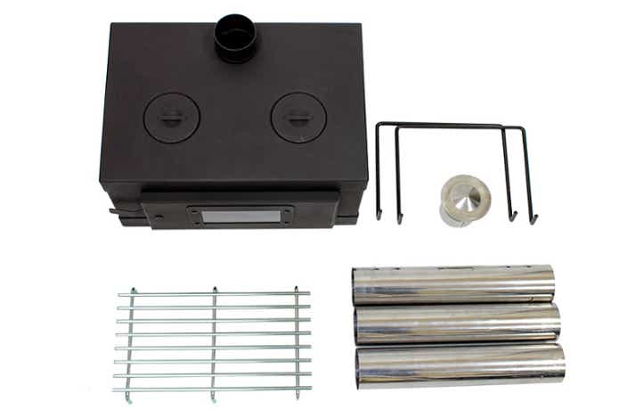 はじめての薪ストーブにテンマク「iron-stove ちび」はいかが？ | CAMP