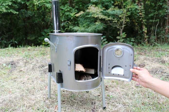 1/15限定価格】ogawa ちびストーブ ちびストーブ3 / ogawa ONLINE STORE