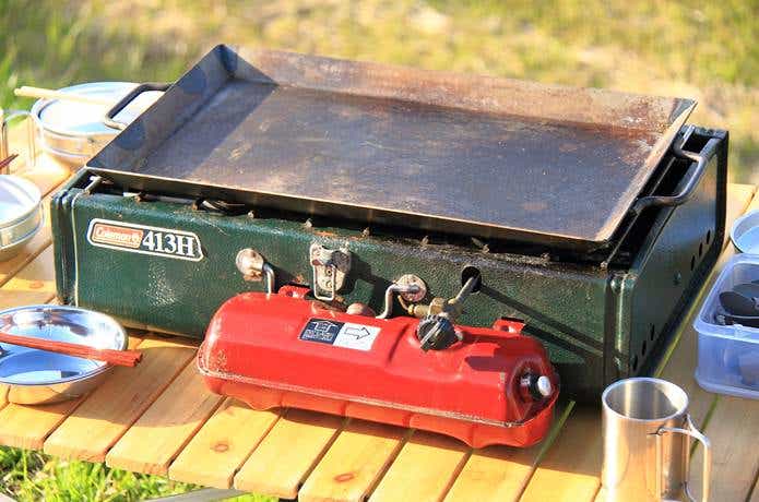 なるほど便利】意外と知られていないホワイトガソリン式 ツーバーナー