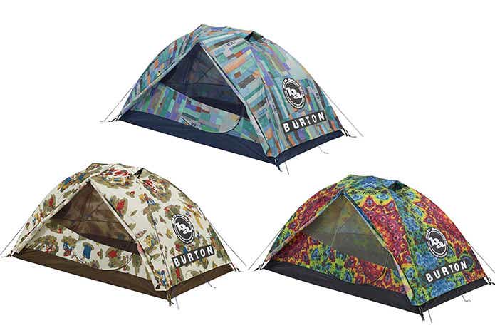 個性派な「BURTON」8つの新作キャンプ道具でテンションMAX
