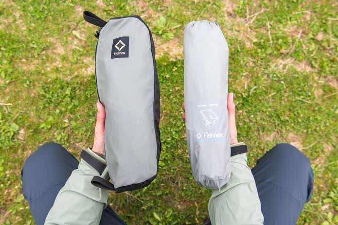 ペットボトル1本分500gの重さ「ヘリノックス チェアゼロ」は買いか