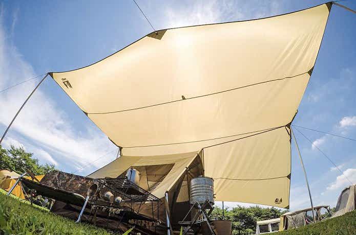 2人～4人使用におすすめしたいA型テント、ogawa「トリアングロ」10の