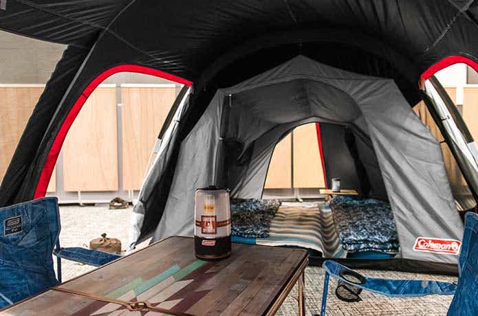 コールマン2019年新製品】「ダークルーム」シリーズがさらに拡充！新