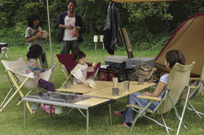 最終値下げ: Peak スノーピーク ワンアクションテーブルロング竹 ワン