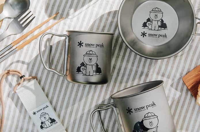 レア！スノーピーク LINEフレンズ シェラカップ 新品未使用 レア