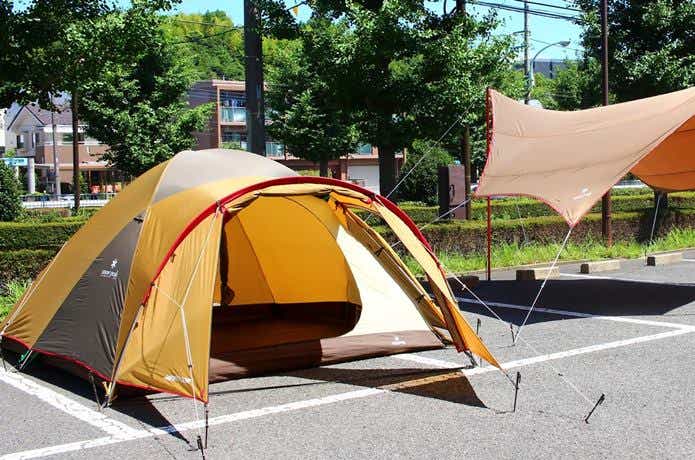 レビュー！モンベルの「クロノスキャビン」をまじまじ観察してみた