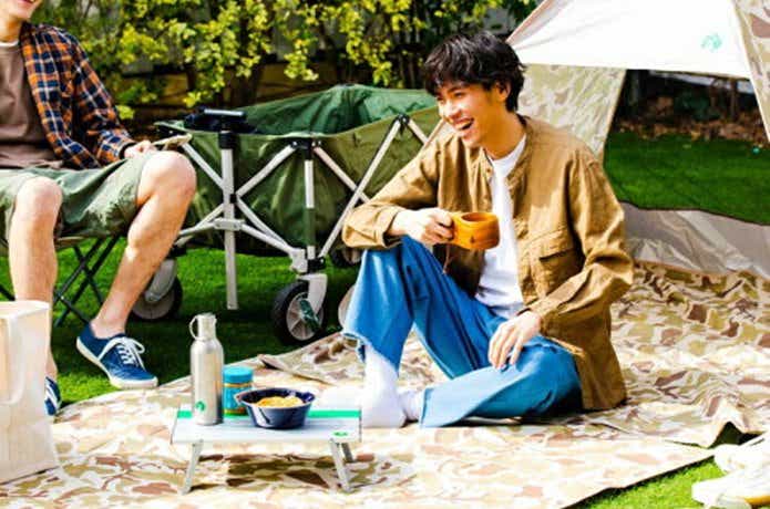 キャプスタ×ワイルドシングス×グリーンレーベルリラクシングの豪華