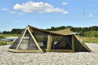 ユニフレーム レボルーム4プラスとレボタープLのセット