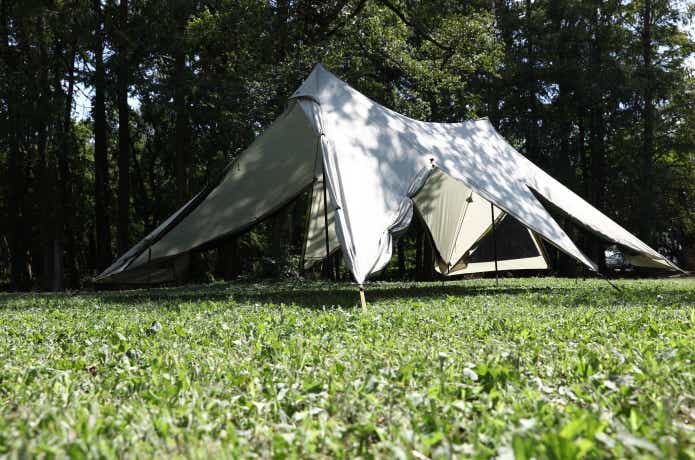 あの『ナショジオ』が作った超本格テント「ハイドアウト」を試して