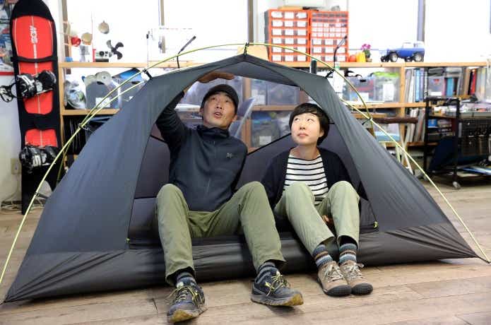 PAAGOWORKS NINJA TENT パーゴワークス テント NINJA TENT – PAAGOWORKS