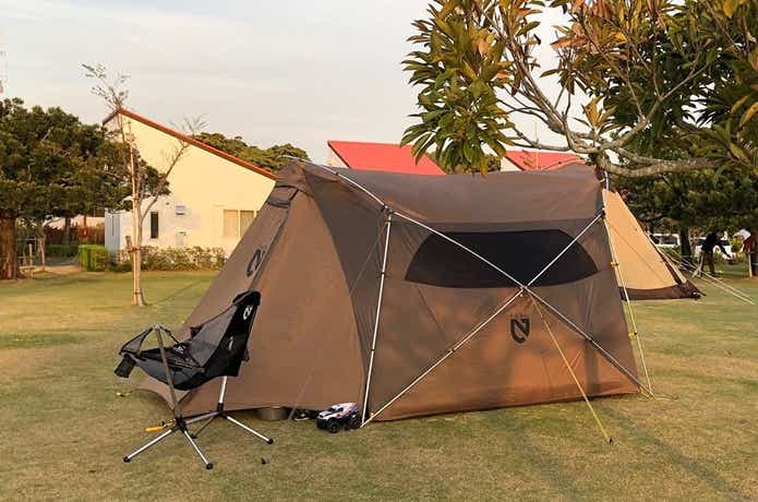 玄人好み！ニーモの2大ファミリーテント「ダークティンバー」と