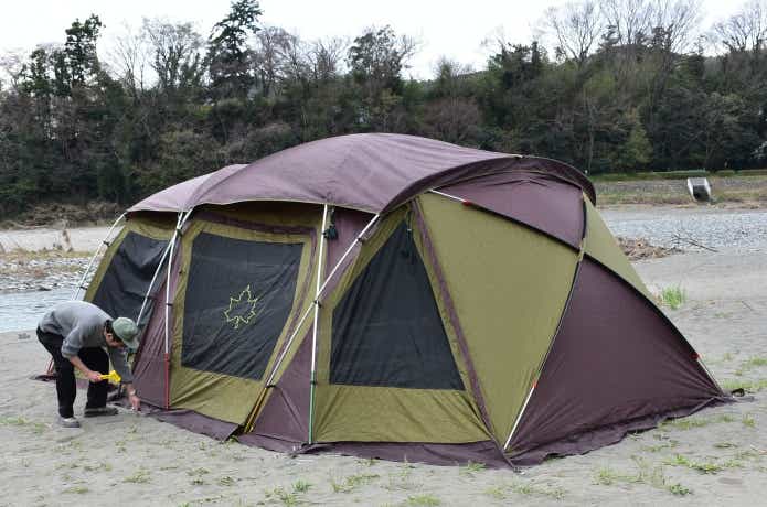 新世代！ロゴスから発売された「3ルームテント」の実力を徹底検証