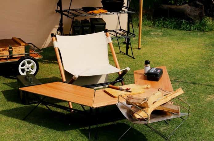 ハングアウトの新作テーブルが便利！組みかえ・連結でソロから