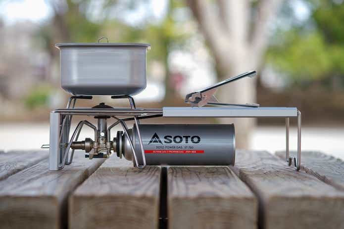 SOTO クッカーセット 鍋2個 トング付き SOTO クッカーセット 鍋2個