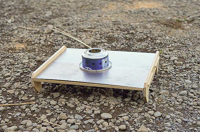 徹底レビュー】ベルモント超軽量テーブル「ヤマタク 」は、ソロ