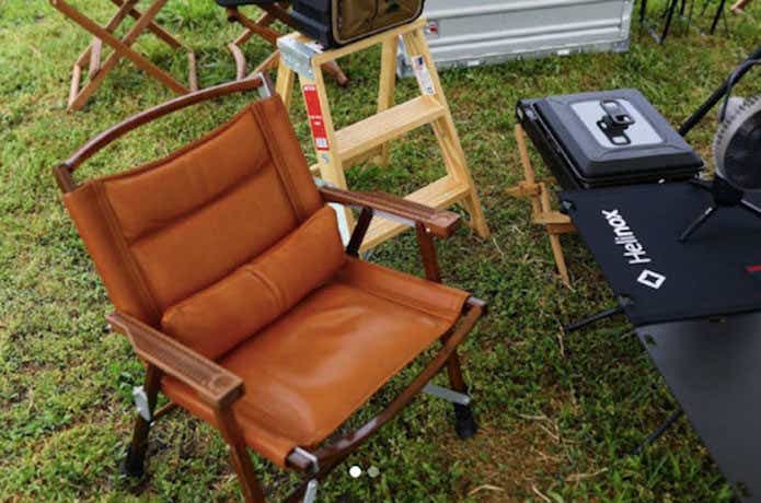 カーミットチェア ⭐︎カスタム仕様⭐︎ アウトドア チェア 椅子