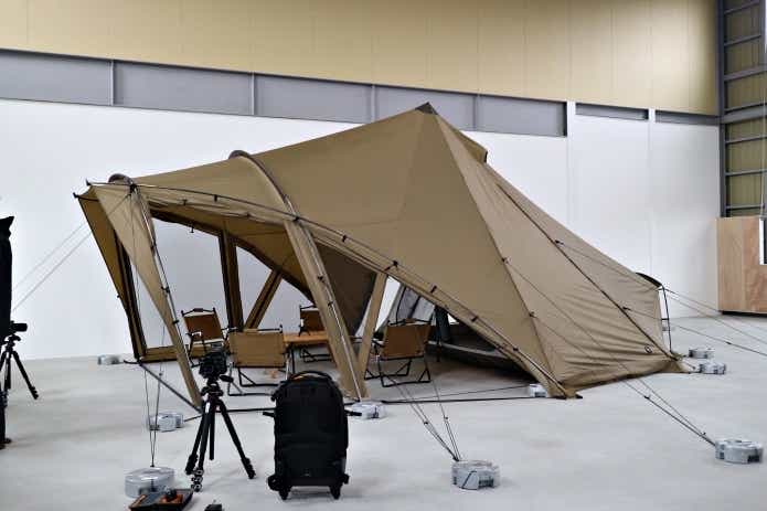 2022年ゼインアーツ新作テント「ロロ」を徹底解剖！常識を覆す挑戦に隠