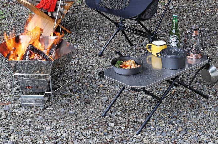 スノーピーク｜snow peak ジカロテーブル ブラック FES-011 ほぼ未使用