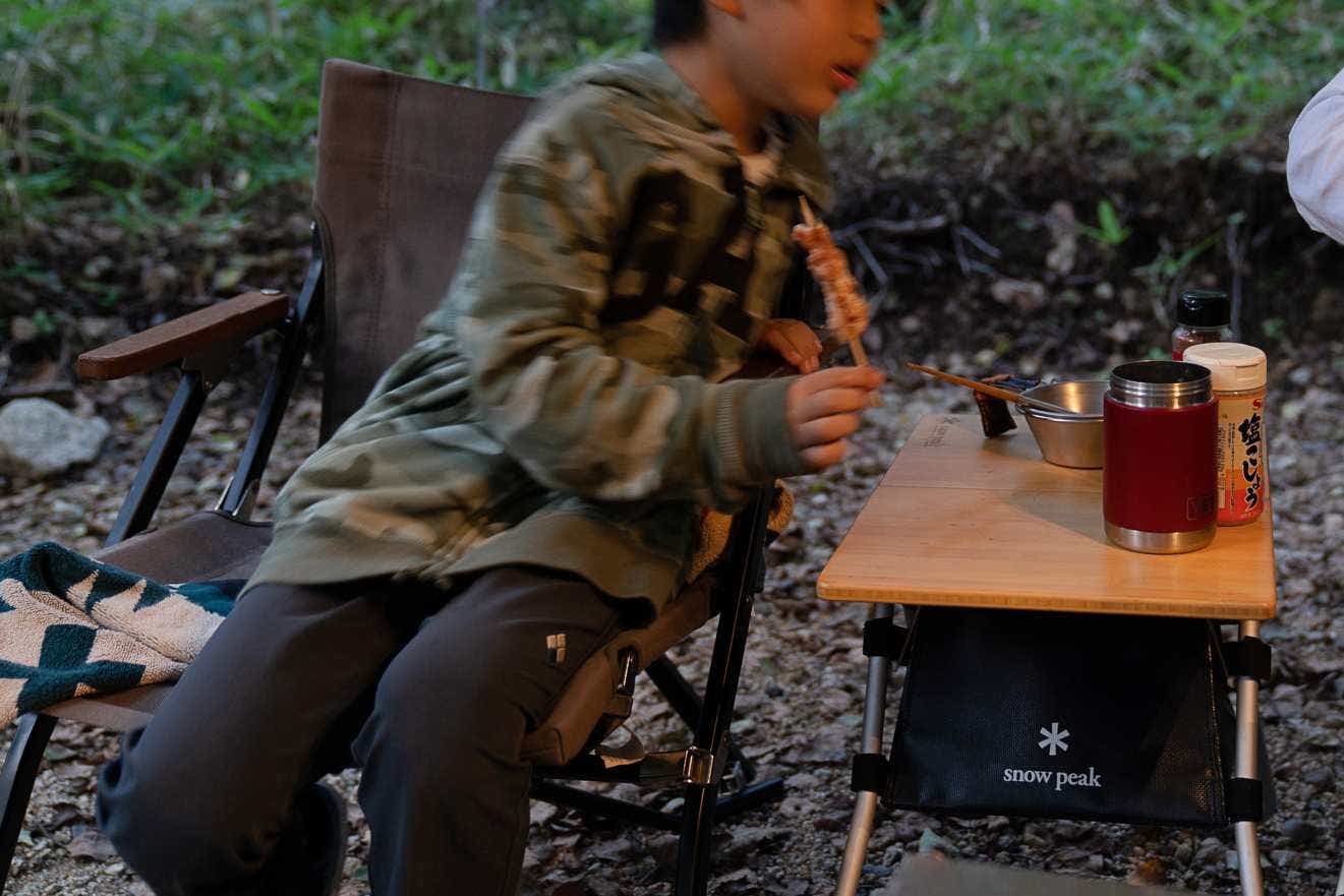 気付けばスタメン。我が家でずっと現役なスノーピークのミニテーブル