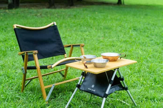 peak スノーピーク Myテーブルハウス UG-034 テーブル竹 さすが