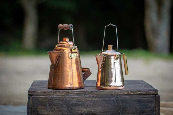 グランマーコッパーケトル 小 銅製ケトル 箱 取説あり 旧ロゴ