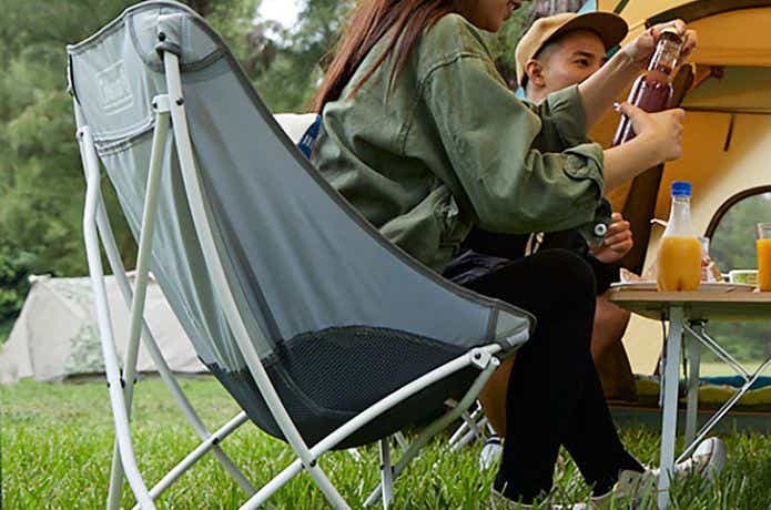 コールマン×アローズチェア2脚セット ユナイテッドアローズコールマン