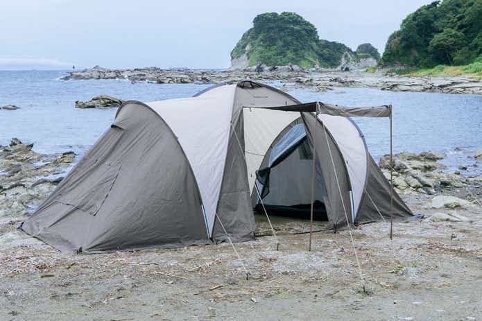 激安】3万円って実際どう？ワークマンの3ルームテントは確かに便利