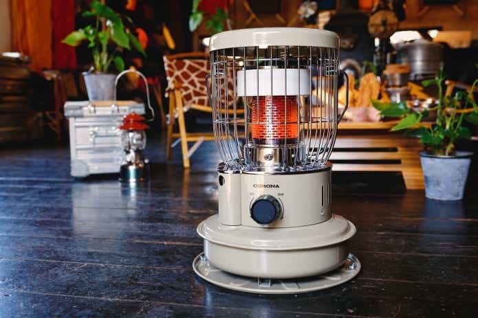 コロナ 石油ストーブ 灯油使用 KCP-E2423Y反射型石油ストーブ 未使用