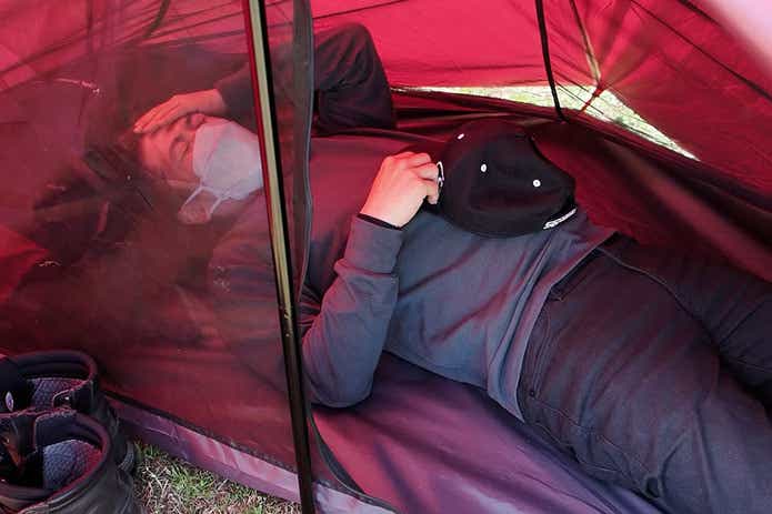 新作】ワークマンの最軽量テントを使ってみたら進化を感じた。ただ気に