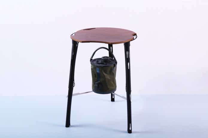 トリパスプロダクツ FLEXI TABLE WOODY TANA&専用袋セット トリパス