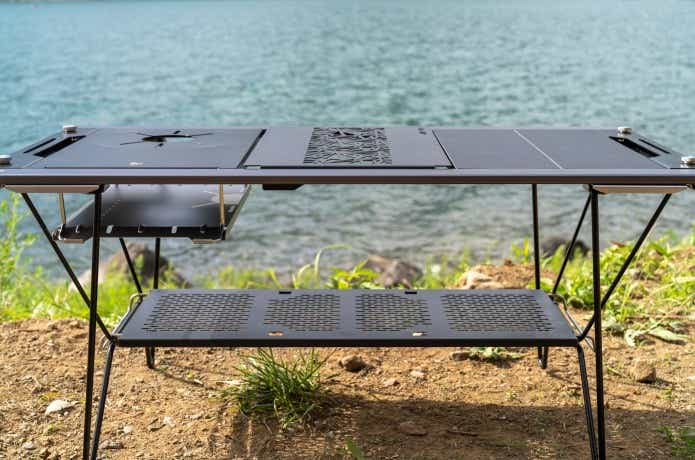 互換性は？】ゼインアーツ新作「トードテーブル」に、色々なバーナーを