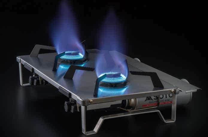 SOTO「「レギュレーター2バーナー GRID」」がアップデート！火口が21mm