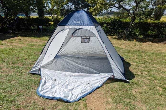 設営レビュー！】コールマン クイックアップIGシェードを実際に使った