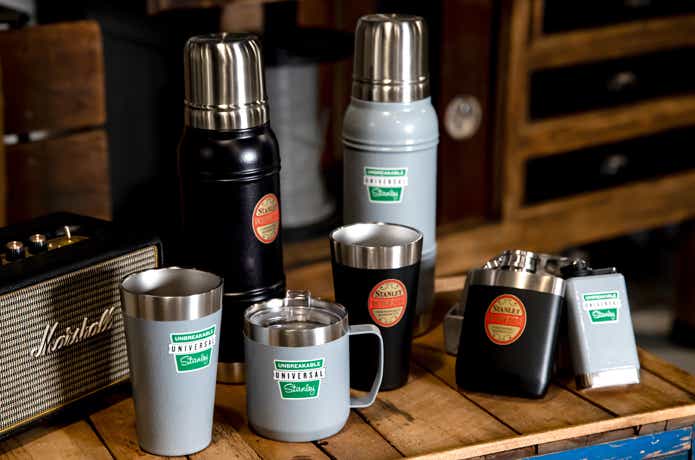 新品】スタンレー 110周年限定 スキットルフラスコ タンブラー 楽天