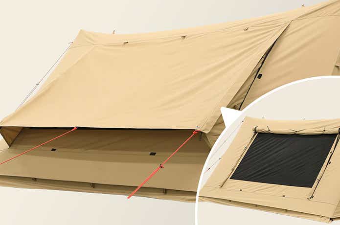 数量・期間限定で20%OFF！】焚き火も身近に楽しめるVASTLANDの「TC