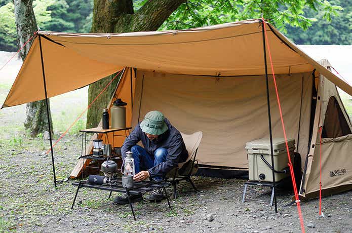 数量・期間限定で20%OFF！】焚き火も身近に楽しめるVASTLANDの「TC