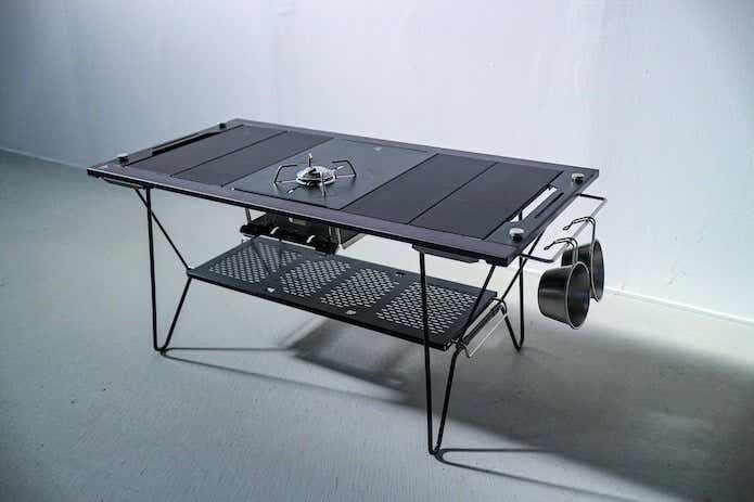 互換性は？】ゼインアーツ新作「トードテーブル」に、色々なバーナーを