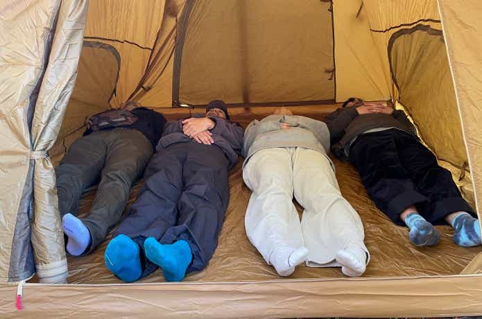 設営レビュー！】Coleman インスタントアップドーム 240を実際に使った