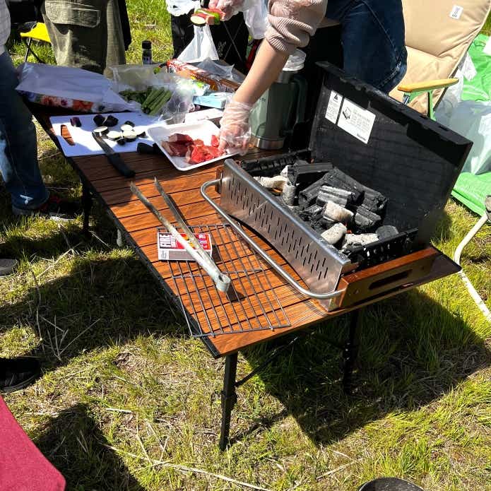 数多のテーブル遍歴を経てたどり着いた。ogawa「ロールテーブル L」が