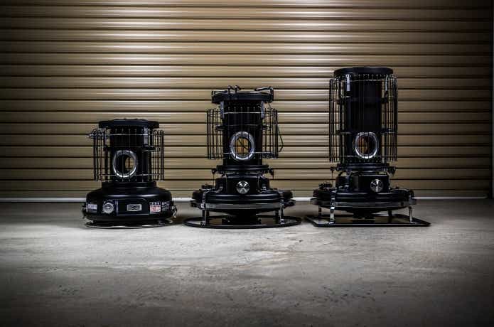 Urban Blind Designローブラックストーブ Urban Blind Designロー