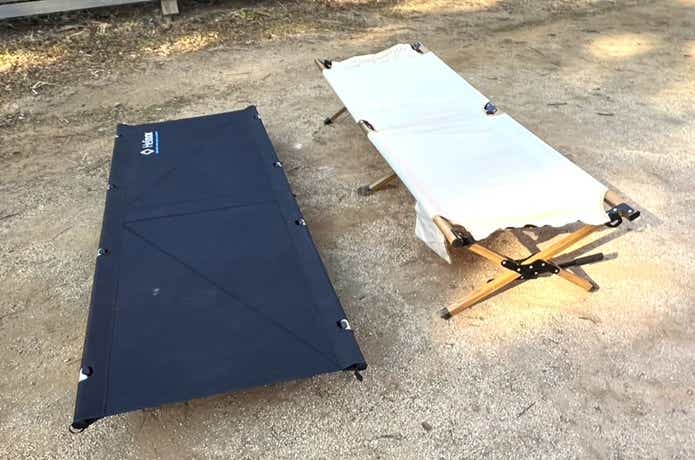 4年使っても熱愛中。ヘリノックス最上位モデルは、やっぱり爆睡の必須