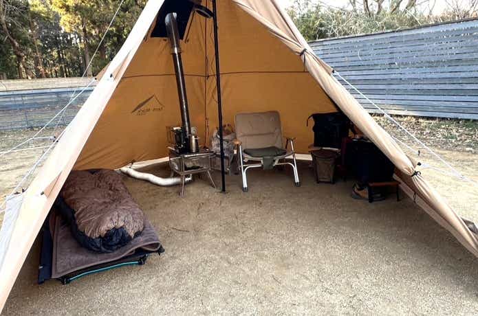 4年使っても熱愛中。ヘリノックス最上位モデルは、やっぱり爆睡の必須