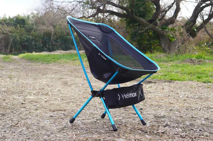 ヘリノックス、構造変えたってよ！」衝撃リニューアルのチェアワン（re