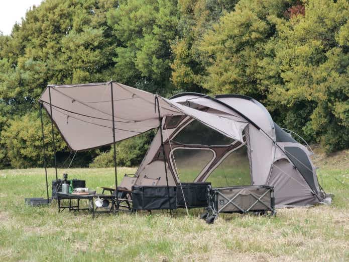 これは選べない…！ラーテルワークスから登場の「新作テント」3つが全部