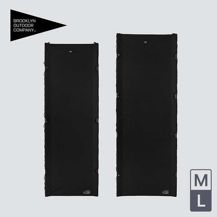 Brooklyn outdoor company コット ブラック Brooklyn Outdoor Company