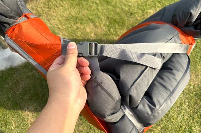 THERMAREST 自動膨張マット + チェアキット THERMAREST 自動膨張マット